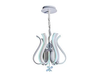 Люстра подвесная 46*40*120 см, LED 117W, 30006400К, белый Ambrella Comfort Line FL112