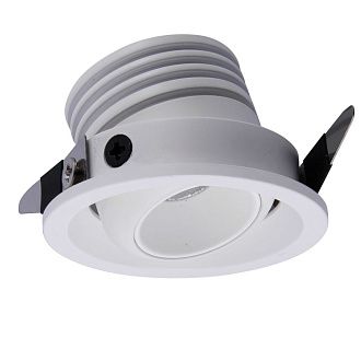 Светильник встраиваемый 5*3 см, вр 4,2 см, *LED*3W, 3000K, Mantra Neptuno MAN7451, белый