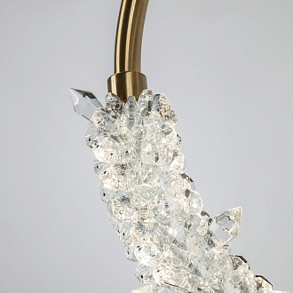 Настенный светильник 38*35 см, LED 15W 4000K MODESTYLE MS.1140.380 BS латунь