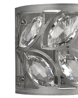 Бра 11*15*16 см, 1*E27 античное серебро Vele Luce Rosa VL3216W01