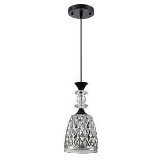 Светильник подвесной 80 см, 1*E27*60W, Lumion Elenika 8057/1A, черный