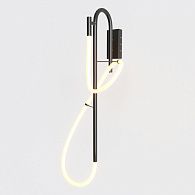 Бра Inodesign Glorify Black 44.1211