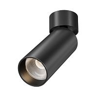 Спот 5 см, 12W, 2700K, Maytoni Technical Focus Led C055CL-L12W2.7K-SS-B, черный