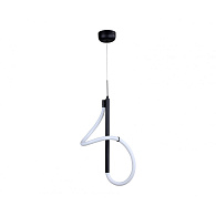 Светильник 30 см, 24W, 4000K  Kink Light Далия KIN08040-1A,19 черный