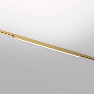 Светильник на шине 60,1*1,9*2,7 см, 24W, 3000К, Denkirs SHINE LINEAR DK5752-SB латунный