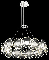 Светильник подвесной Wertmark Helena WE453.24.103, 80*80 см, хром