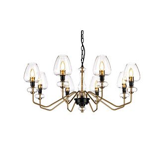 Люстра  Elstead Lighting , Арт. DL-ARMAND8-AB