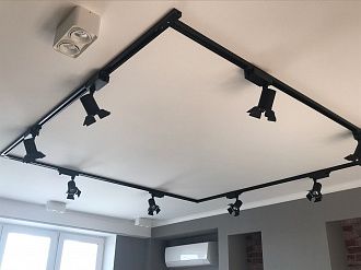 Светильник 19*10*9 см, 10W Lightstar 052126, белый, с лампами в комплекте