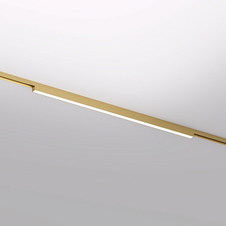 Светильник на шине 60,1*1,9*2,7 см, 24W, 3000К, Denkirs SHINE LINEAR DK5752-SB латунный
