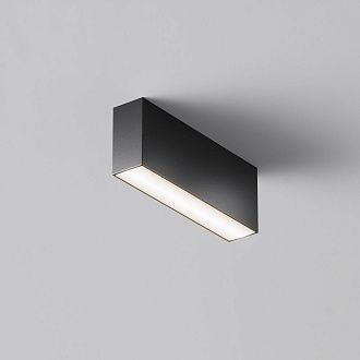 Светильник  C068CL-12W3-6K-B 12,9*2,5*-5 см, *LED*12W, K, Maytoni technical Basis C068CL-12W3-6K-B, Черный