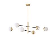 Люстра на штанге Inodesign Abstraction Balls 320.06