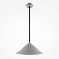 Подвесной светильник  35*0*15,5*38 см, E27 1 40W, К, Серый Maytoni Basic colors MOD167PL-01GR