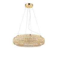 Люстра Ø600 x H160(1200), мм, 112W 3000-6000K, H GOLD (Золото) NewRgy E70-ф600*H160 H GOLD