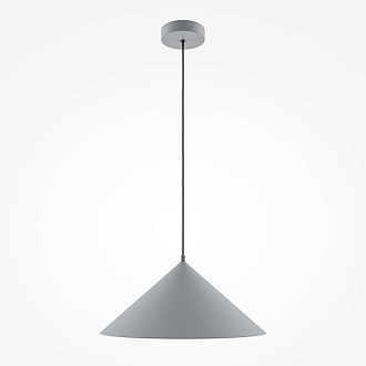 Подвесной светильник  35*0*15,5*38 см, E27 1 40W, К, Серый Maytoni Basic colors MOD167PL-01GR
