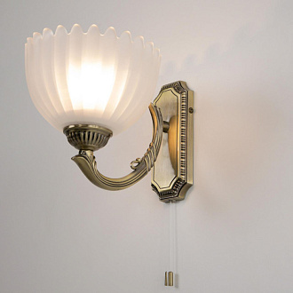 Бра Citilux Севилья CL414313 бронза