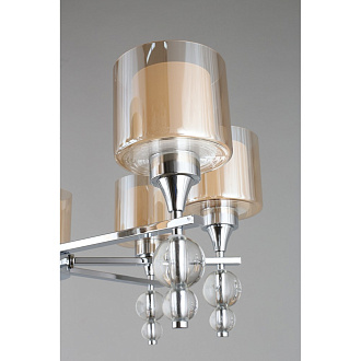 Светильник 80 см, Omnilux Aprica OML-70803-08, хром