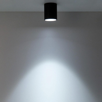 Светильник 8*8 см, 12W LED, 3500К, Citilux Старк CL7440110, черный-белый