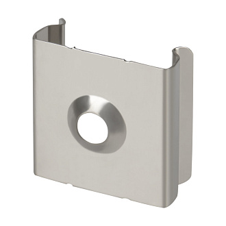 Комплект креплений (для профиля ALM006S-2M) 10 шт.  7*11*4 мм Maytoni Led strip Серый ALM006MT