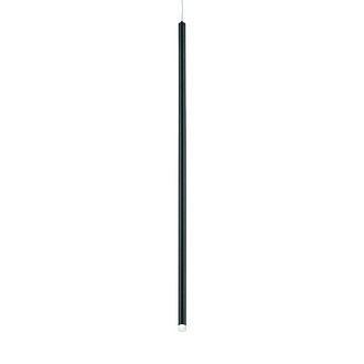 Подвесной светильник *2*90-170 см, *LED*5W, 3000K, Lightstar Tubo LT7474371, черный