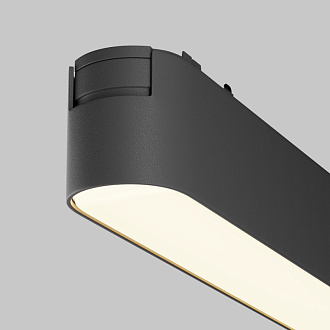 Светильник 33 см, 18W, 3000K, Maytoni Radity TR080-1-18W3K-B, черный