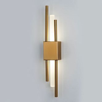 Бра 8*6*49 см, LED 6W, 4200K, Латунь MODELUX ML.559.02 BS