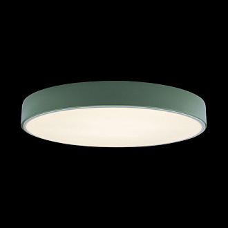 Светильник 40 см, 24W, 4000K Loft IT Axel 10002/24 green, зеленый