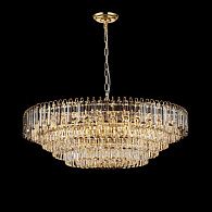 Люстра Ø1000 x H310 (1000), мм, 18 x 40W (720W), H GOLD (Золото) Rilon J62-ф1000*H310 H GOLD