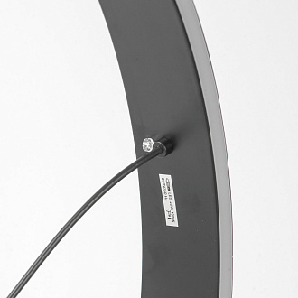 Люстра подвесная 60*150 см, 2*LED*20W 4000K черный Lussole Bradford LSP-7160