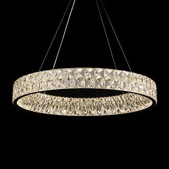 Люстра *80*10 см, LED*89W, 3000-6000K, Modelux  ML.335.800 CR, Хром
