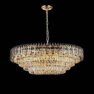 Люстра Ø1000 x H310 (1000), мм, 18 x 40W (720W), H GOLD (Золото) Rilon J62-ф1000*H310 H GOLD