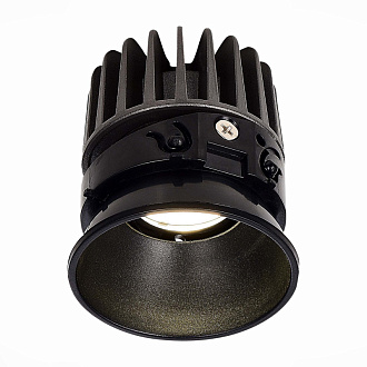 Светодиодный модуль 7 см, 2W 4000K ST LUCE SHIFT ST851.448.12 Черный