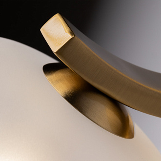 Бра 14 см, Freya Donuts FR5444WL-01BS, латунь