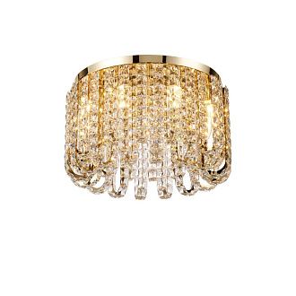 NW082P-ф500*H310 H GOLD / ЗОЛОТО Потолочный светильник NW 8*40W(320W)*E14, Ø500 x H310, NewRgy H GOLD (Золото)