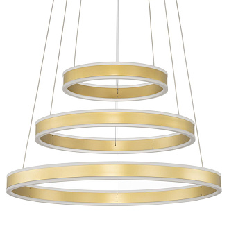 Светильник 60 см, 145W, 3000-5500K, Citilux Дуэт CL719652, золото