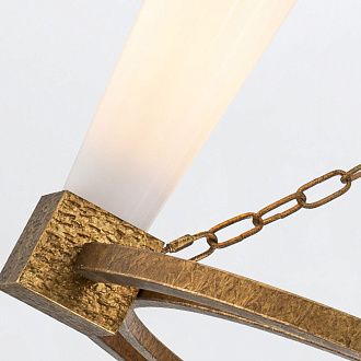 Люстра Elstead Lighting, Арт. KRISTY4-DG-OPAL