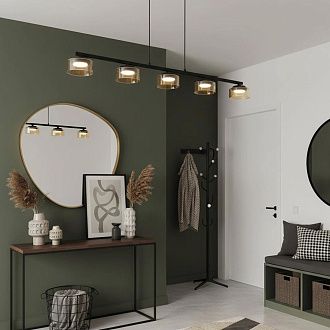 Светильник 140 см, Citilux ESPACE CL243251, черный
