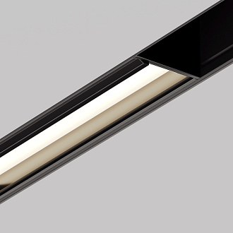 Светильник на шине 21,9*2,2*4,6 см, LED, 12W, 4000К, Maytoni Technical Parete TR106-2-12W4K-B черный