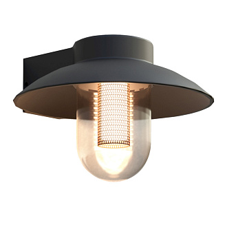 Светильник настенный 20*20*18,5 см, 1*E27, 40W, Favourite Lock  4384-1W черный