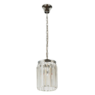 Подвесной светильник Divinare Nova 3001/02 SP-1, хром-хрусталь