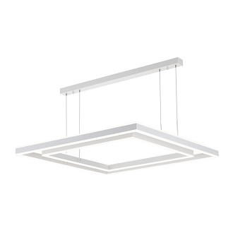 Светильник 82 см, 150W, 3000-5500K, Citilux Дуэт CL719K210, белый