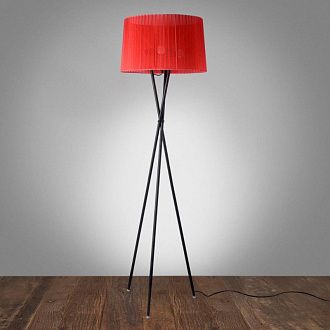 Торшер 48*159 см, 3*E27, 60W, Omnilux OML-629 OML-62905-03, черный