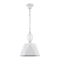 Подвесной светильник  30*83 см, 1*E14 белый Vele Luce Si VL2191P01
