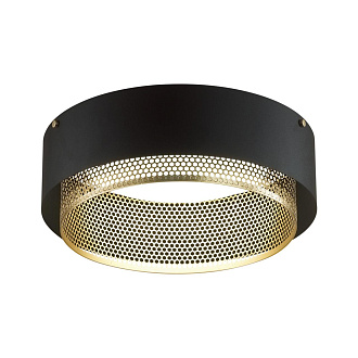 Потолочный светильник *41*15 см, LED 1*48W, 3000-6000 К, Sonex Antey 7692/48L, белый/черный/шампань