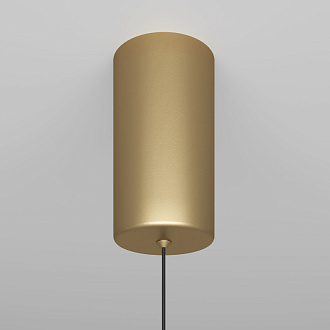 Светодиодный светильник 3 см, 10W, 3000K, Maytoni Ray P022PL-L10MG3K, золото