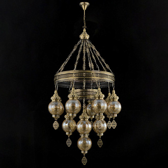 Люстра 74 см Citilux Каир CL419193 бронза