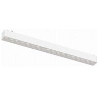 Трековый магнитный светильник 34 см, 18W, 3000-6000K, Aployt Magnetic track 48 APL.0100.11.18, белый