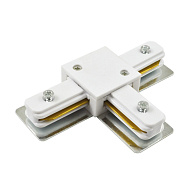 Коннектор для шинопровода Arte Lamp Track Accessories A140033 белый