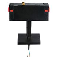 Трековое крепление с адаптером к 2163xx для трека PRO 1,5*6 см, Черный Lightstar Teta 595257