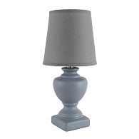 Настольная лампа 13*13*28,8 см, 1*E14*40W, Lumion Bianka 8164/1T, серый