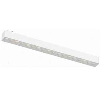 Трековый магнитный светильник 34 см, 18W, 3000-6000K, Aployt Magnetic track 48 APL.0100.11.18, белый